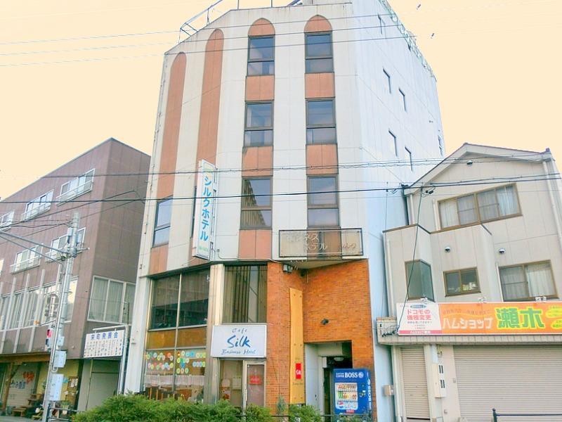 Nakatsugawa Silk Hotel Extérieur photo